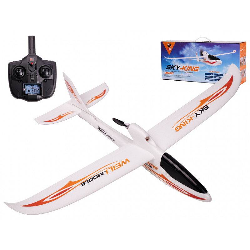 Aga RC Planor Sky King F959S 2,4GHz alb - 6DZ046 2. CALITATE