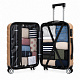Aga Travel Bagaj de mână MR4693 Bej