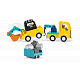 LEGO® DUPLO® 10475 Vehicule de construcții 3 în 1