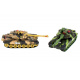 Aga RC Set de tancuri de război 9993 2.4GHz