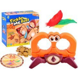 Jocul Gâdilă-mă la picior distracție veselă GR0440 universal