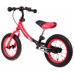 Bicicletă de echilibru pentru copii Boomerang SporTrike Roșu Învățare a mersului + Cadru reglabil