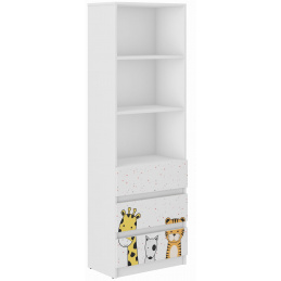 Wooden Toys Bibliotecă pentru copii Mini ZOO B-3