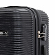 Set de valize de călătorie Aga Travel MR4651 Negru