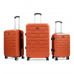 Set de valize de călătorie Aga Travel MR4658 Portocaliu