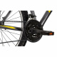 KROSS Bicicletă montană MTB pentru bărbați HEXAGON 2.0 27,5" Gri