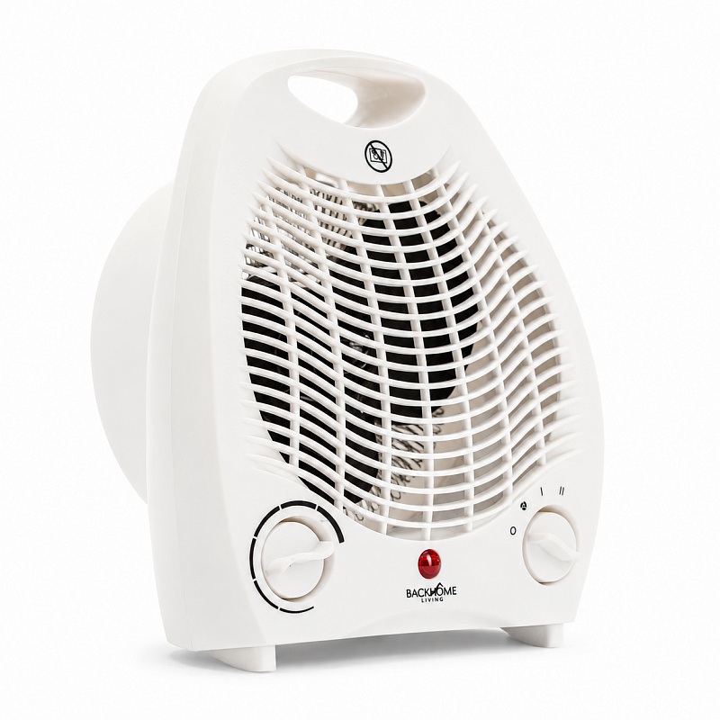 Ventilator cu aer cald Aga 2000W Alb