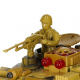 Aga RC Set de tancuri de război 9993 2.4GHz
