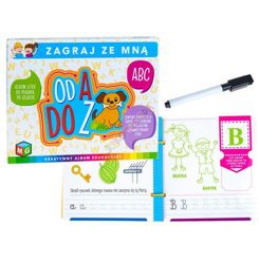 De la A la Z Album Educațional pentru Învățarea Scrisului KS0011 universal