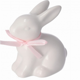 Iepuraș ceramic de pus, mix de culori