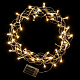 Linder Exclusiv Coroană decorativă de Crăciun cu LED-uri 40 LED-uri Alb cald