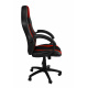Scaun de joc Aga MR2060 Negru - Roșu