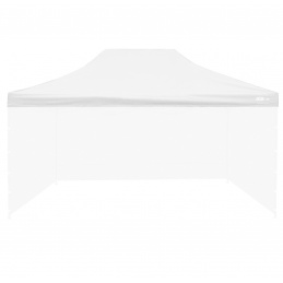 Aga Acoperiș pentru stand de vânzare 3x4,5m Albă