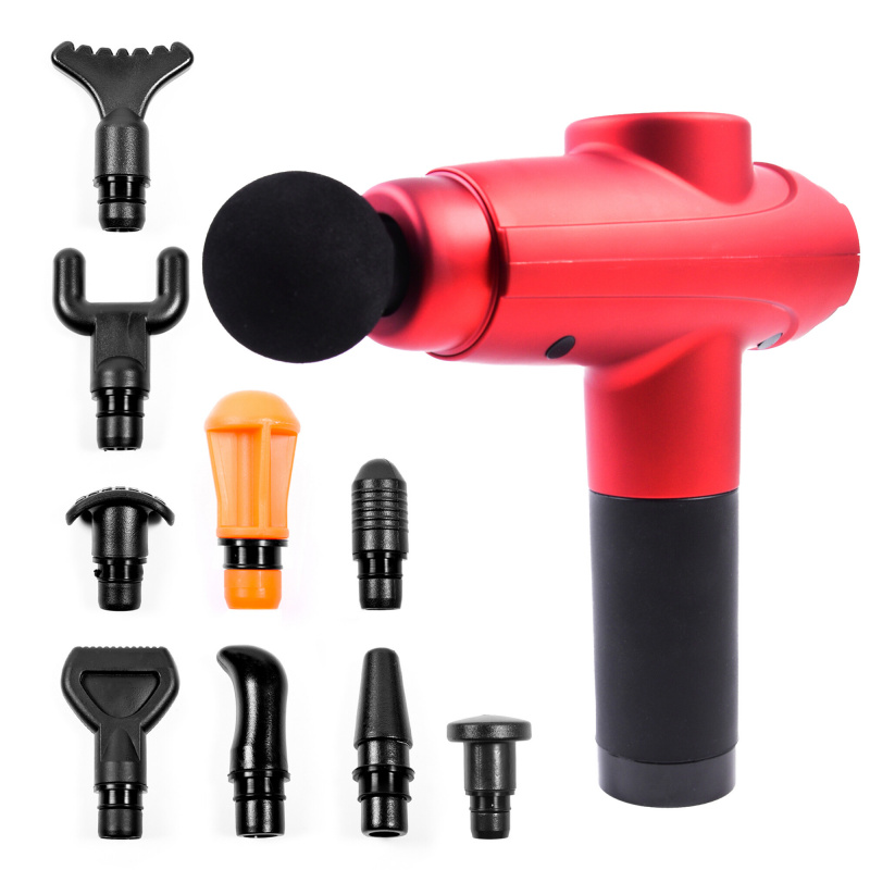 Aga Pistolă de masaj DS1606 Roșie