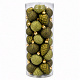 Aga Globuri de Crăciun MIX 31 buc 3-4,5 cm Olive