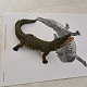 Mojo Animal Planet Crocodil cu maxilar articulat 6DZ081 - II. CALITATE