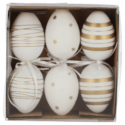 Ouă de Paște 6 bucăți de Paște