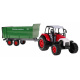 Set de Vehicule Agricole Tractor + Combine