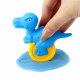 Aga4Kids Plastilină 10 buc + accesorii Dinozauri