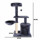 Aga Scratcher pentru pisici DS313 88 cm