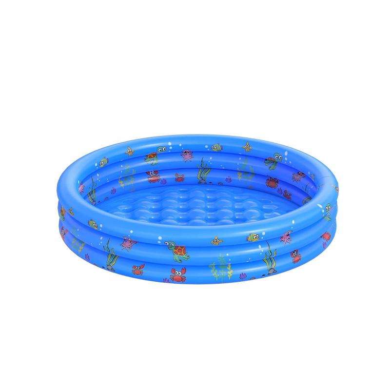 Piscină pentru copii Aga DS2803-BL 130x42 cm
