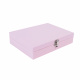 Aga Cutie de Bijuterii 20x15x5 cm Roz