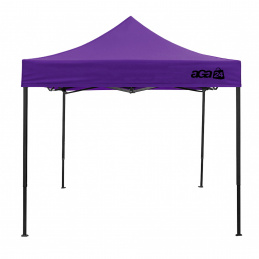 Aga Stand de vânzare fără pereți laterali 3×3 m Violet