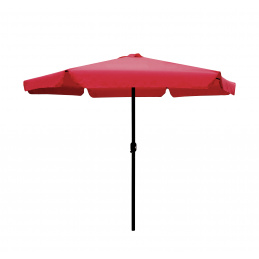 Linder Exclusiv Umbrelă de grădină 300 cm Roșu închis