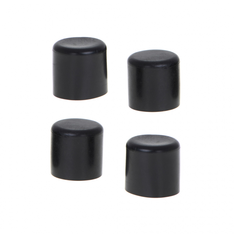 Capace pentru picioarele scaunelor 19 mm Negre