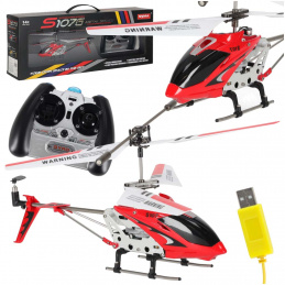 Elicopter RC SYMA S107G roșu