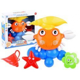 Jucărie de baie Crabul colorat cu fântână ZA3698 universal