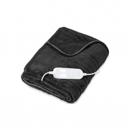 Tresko Pătură electrică încălzită 180x130cm Gri închis