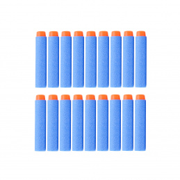 Aga4Kids Muniție de rezervă pentru pistol 6,5 cm 18 buc.