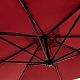 Umbrelă de grădină Aga MR2048 250 cm Roșie