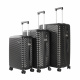 Set de valize de călătorie Aga Travel MR4672 Negru