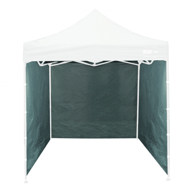 Aga Panouri laterale pentru stand de vânzare 2x2m Verde