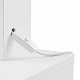 Aga Masă de toaletă cu oglindă și iluminare MRDT05-MW Alb mat