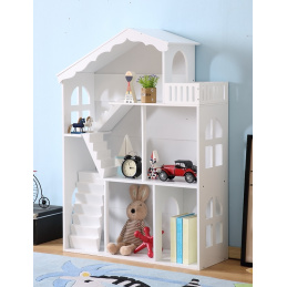 Aga LULILO Raft pentru jucării - căsuță 2în1 CALLA 116 cm XXL