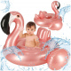 Aga Colac gonflabil cu scaun pentru copii Flamingo