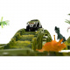 Kruzzel Dino Park pistă de curse 271 el. 22618