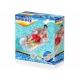 Bestway Saltea gonflabilă cu spătar 161cm 43028