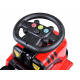 TRAKTOR Vehicul de împins cu remorcă ZA3746 - Roșu
