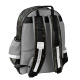 Paso Set școlar cu rucsac cu trei compartimente + sac pentru spate Game