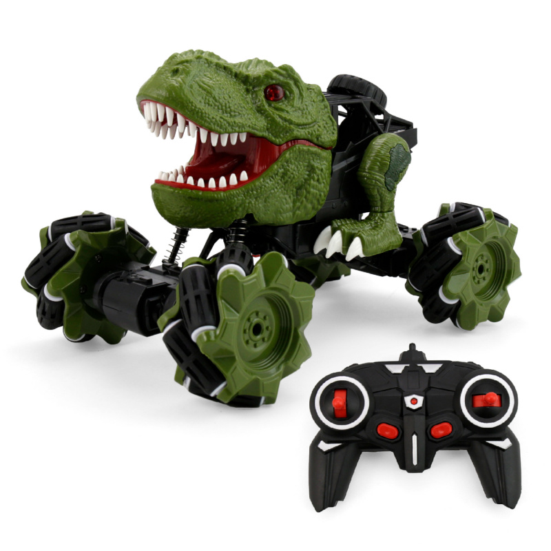 Aga4Kids Mașinuță RC Dinozaur Verde