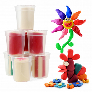 Aga4Kids Plastilină 8 buc.