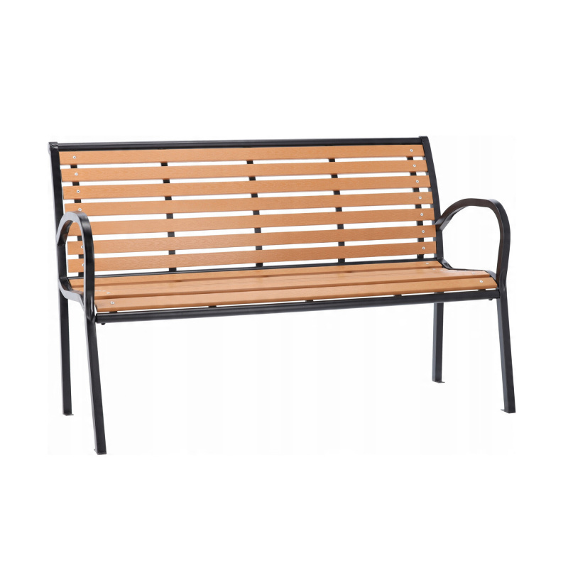 Bancă de grădină Aga 125x60x80 cm Maro