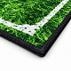 Aga4Kids Covor pentru copii teren de fotbal 100×50 cm