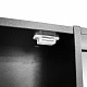 Aga Măsuță de toaletă cu oglindă și iluminare LED MRDT33 Neagră
