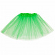 Fustă tutu din tulle costum verde