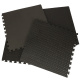 Aga Covoraș de spumă pentru copii 60x60 4 piese - Negru